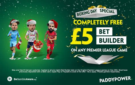 paddy power bet builder offer